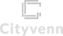 Cityvenn White Logo